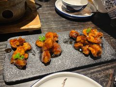 糖醋里脊-绿茶餐厅(西湖银泰百货店)
