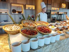 自助取餐区-嘉定凯悦·咖啡厅