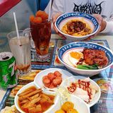 🔥超人气茶餐厅【克茗冰室】新店开到美林天地了‼️