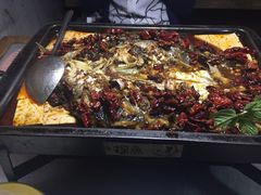 -探鱼·鲜青椒爽麻烤鱼(广州花都来又来店)