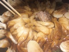 排骨豆角卷子-华盛园卷子王农家菜水库鱼