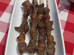 烤羊肉串-西贝(大华虎城店)