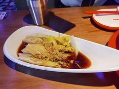 蚝油娃娃菜-胖哥俩肉蟹煲(虹口龙之梦店)