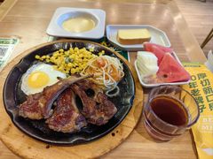 -豪客来牛排(红豆万花城店)