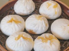 蟹黄蟹肉包-留芳·文旅古月楼(老街店)
