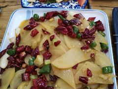 -长青菠菜面·烧烤
