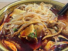 -老字号杨坡红油米线腊汁肉夹馍(东四道巷店)