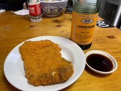 炸猪排-沪西老弄堂面馆(定西路店)