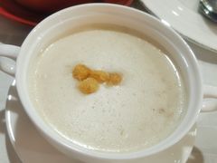 奶油鲜蘑菇汤-新侨三宝乐西餐厅(崇文门店)