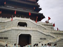 -西安汉城湖景区