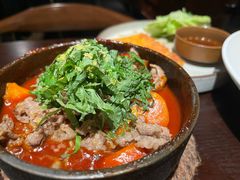 肥牛紫苏年糕-Fuzzy Bistro 浮几韩餐·茶酒馆