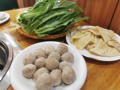 蔬菜拼盘-巴乡石锅鱼(密云店)