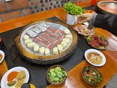 -老姐石板烧烤+铜炭火锅(总店)