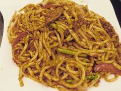 牛肉炒拉条-豫源河南烩面