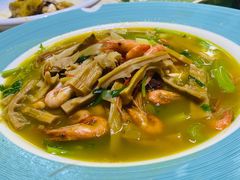 笋烧虾-张鸟园农家乐(张鸟园店)
