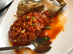 松子桂鱼-上海和平饭店龙凤厅 Dragon Phoenix