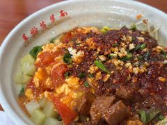 -手擀菠菜面(西康路店)