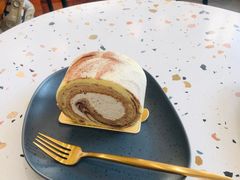 奥利奥咸奶油蛋糕卷-古耳咖啡(北锣店)