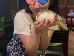 河豚合照-永安鱼庄·镇江菜(东吴路店)