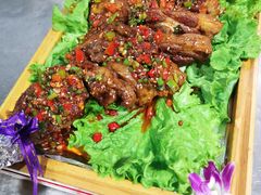 一品烤羊腿-三江源美食城