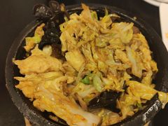 石锅木耳白菜-和园餐厅