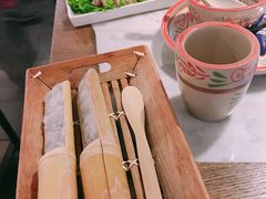 手打青虾滑-尚尚仙·酸汤猪手·猪肚鸡火锅(华联万柳购物中心店)