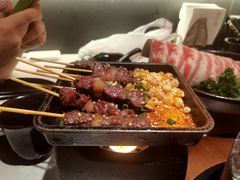 昭通牛肉小串-芸山季·云南野生菌火锅(人民广场来福士店)
