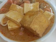 沙茶面-津品味小吃(大学湾店)