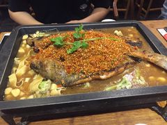 -锦尚阁烤鱼•天津菜(宣武门胡同店)