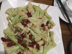 生炒菜花-优之名鹅城