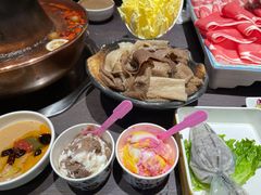 -东来顺铜锅炭火涮肉(上地华联店)