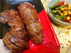 烤猪腰-老范地摊烧烤(阳光金地园店)