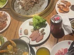 -韩京炭火烤肉自助料理(柯桥万达店)