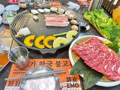 -彭妈家•韩国烤肉料理(张杨路店)
