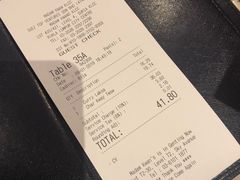 账单-关夫人餐厅(阳光广场店)