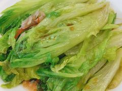 白灼生菜-维多利亚大酒店·雅园中餐厅