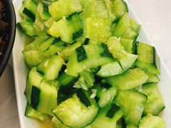 凉拌黄瓜-辣螃铠盆盆蟹大排档(总店)