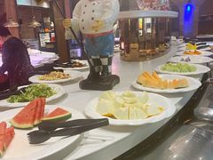 甜西瓜-好伦哥比萨烤肉自助(马家堡店)