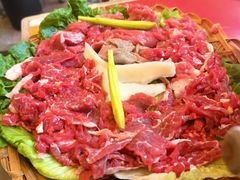 8两鲜肉（偏瘦）-潮汕•草根牛肉档(中江路店)