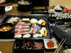 -韩阳王石板烤肉