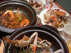 -恭喜上堓砂锅焗·海鲜大排档(闵行龙湖店)