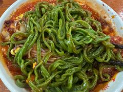 -手擀菠菜面(西康路店)