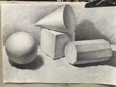 -一品格美术·中考高中成人美术培训