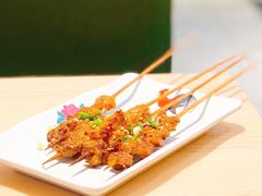 -大院涮烤·东北经典老味烧烤·铜锅涮肉(江南东路店)