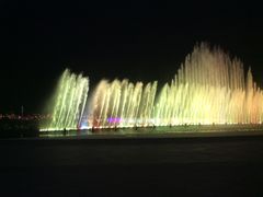 -东港音乐喷泉广场