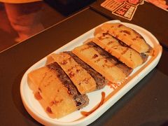 鸳鸯有机糯米糍粑-探鱼·鲜青椒爽麻烤鱼(北京路天河城店)