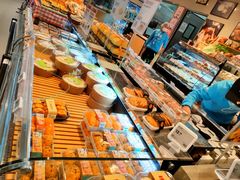 自助取餐区-盒马鲜生(和谐广场店)