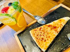 焦糖芝士酸奶蛋糕-Grande A'moo(上海万象城店)