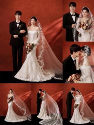 -喜爱高定婚纱摄影