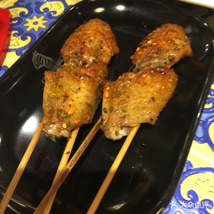 馋嘴猫串吧(苹果园店)蜜汁烤鸡翅图片 - 第280张